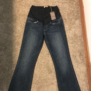 NWT Paige Maternity Laurel Canyon 28